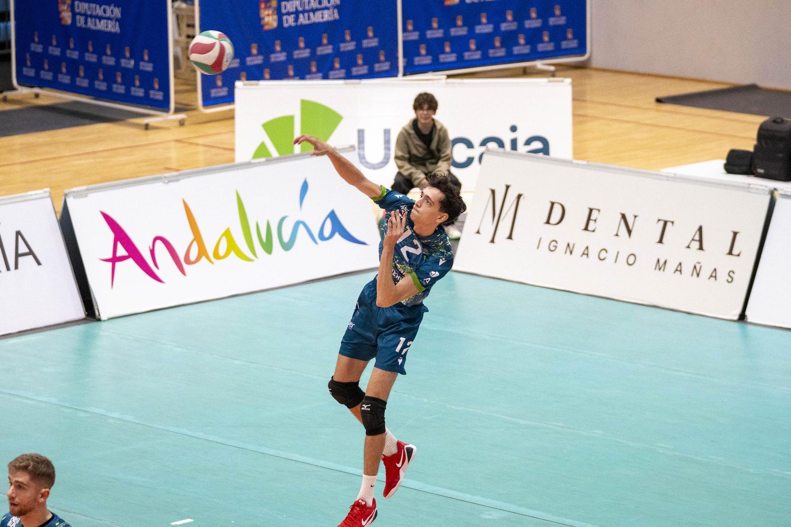 Las imágenes del partido entre Unicaja Costa de Almería y Instercap Asisa Tarragona