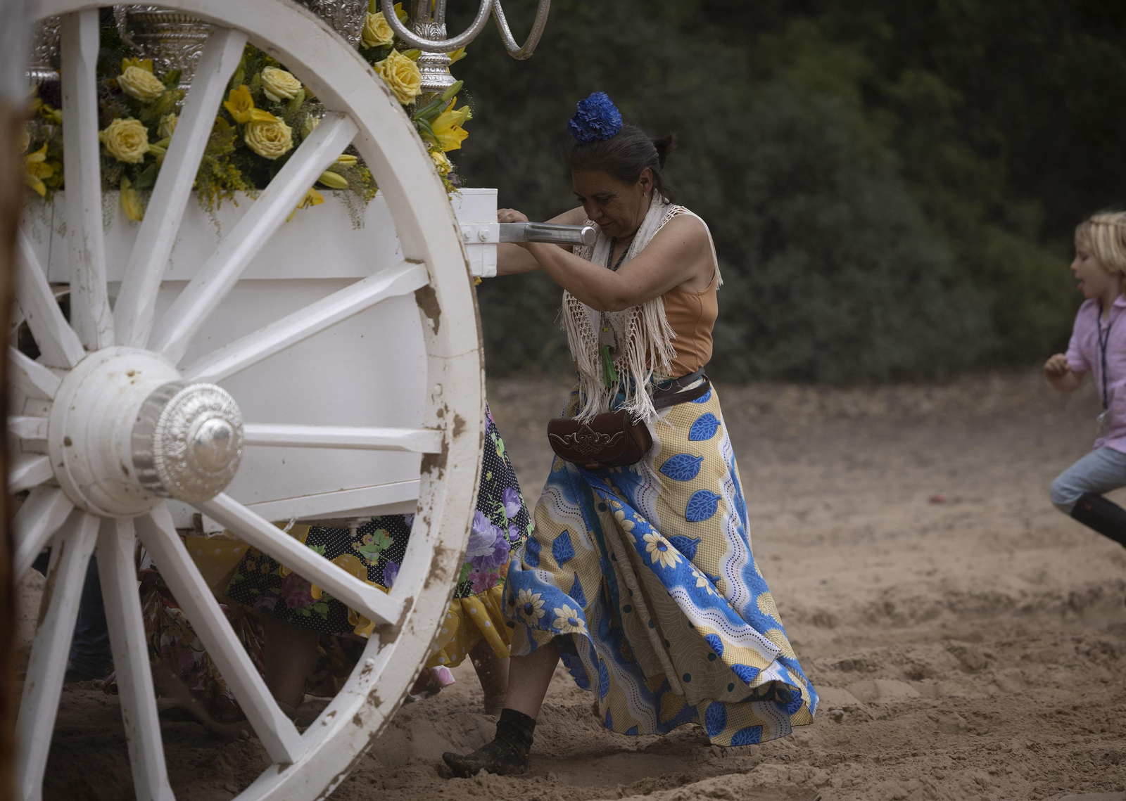 Las hermandades del Rocío en la Raya Real, todas las fotos