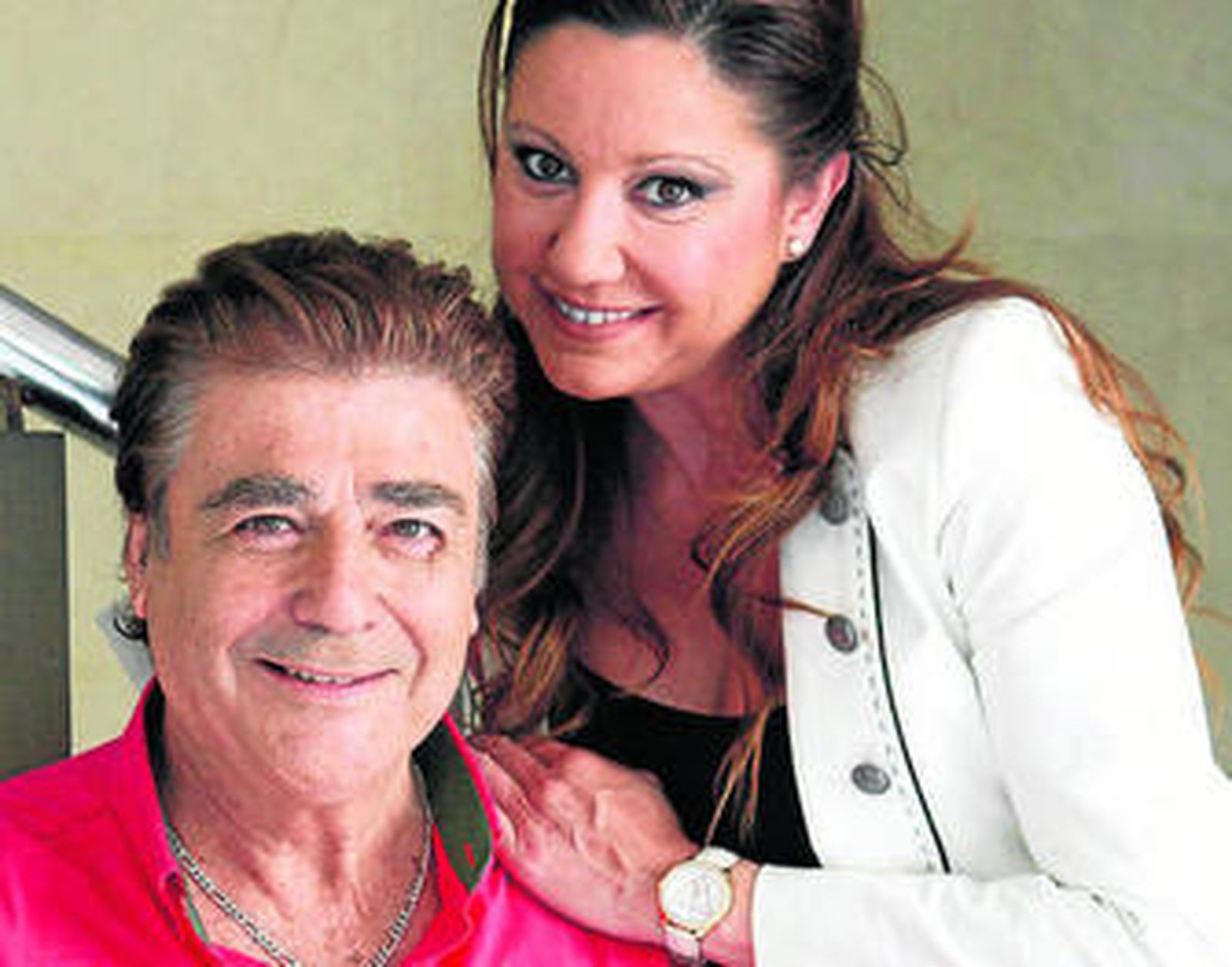 Máximo Valverde y Eva Santamaría, pura complicidad sobre el escenario.