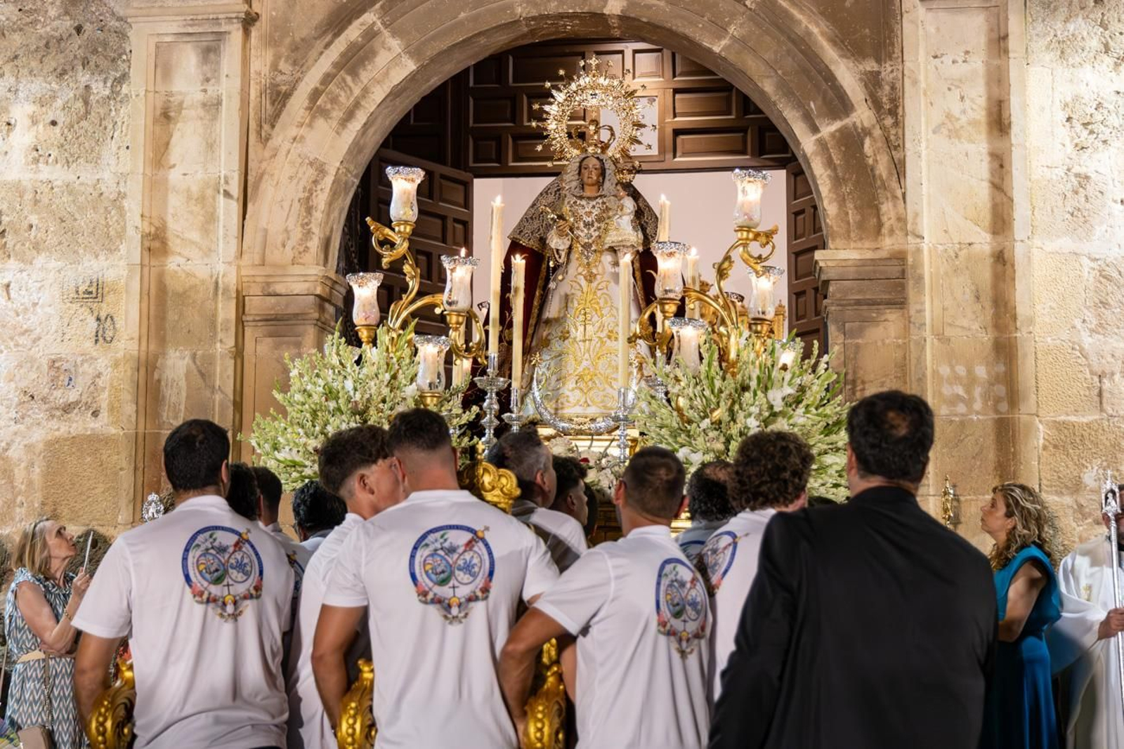 Fiestas en honor a la Virgen de las Nieves de Pegalajar