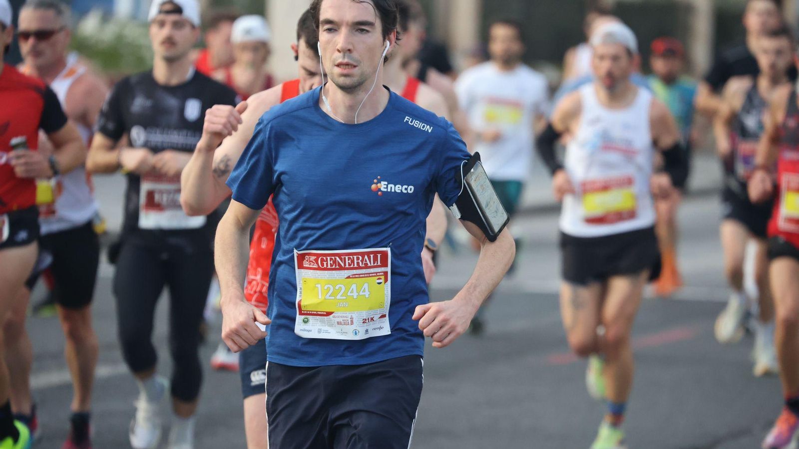 Las mejores fotos de la Maratón de Málaga 2024