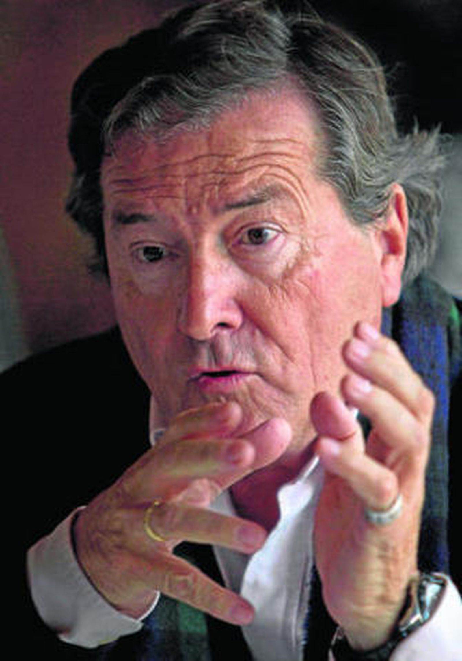 "La sorpresa es que el que está vivo es el que está más muerto"