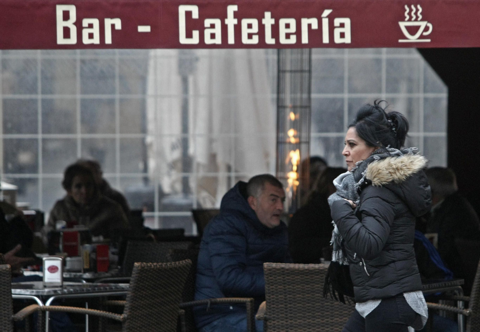 Ola de frío en Andalucía