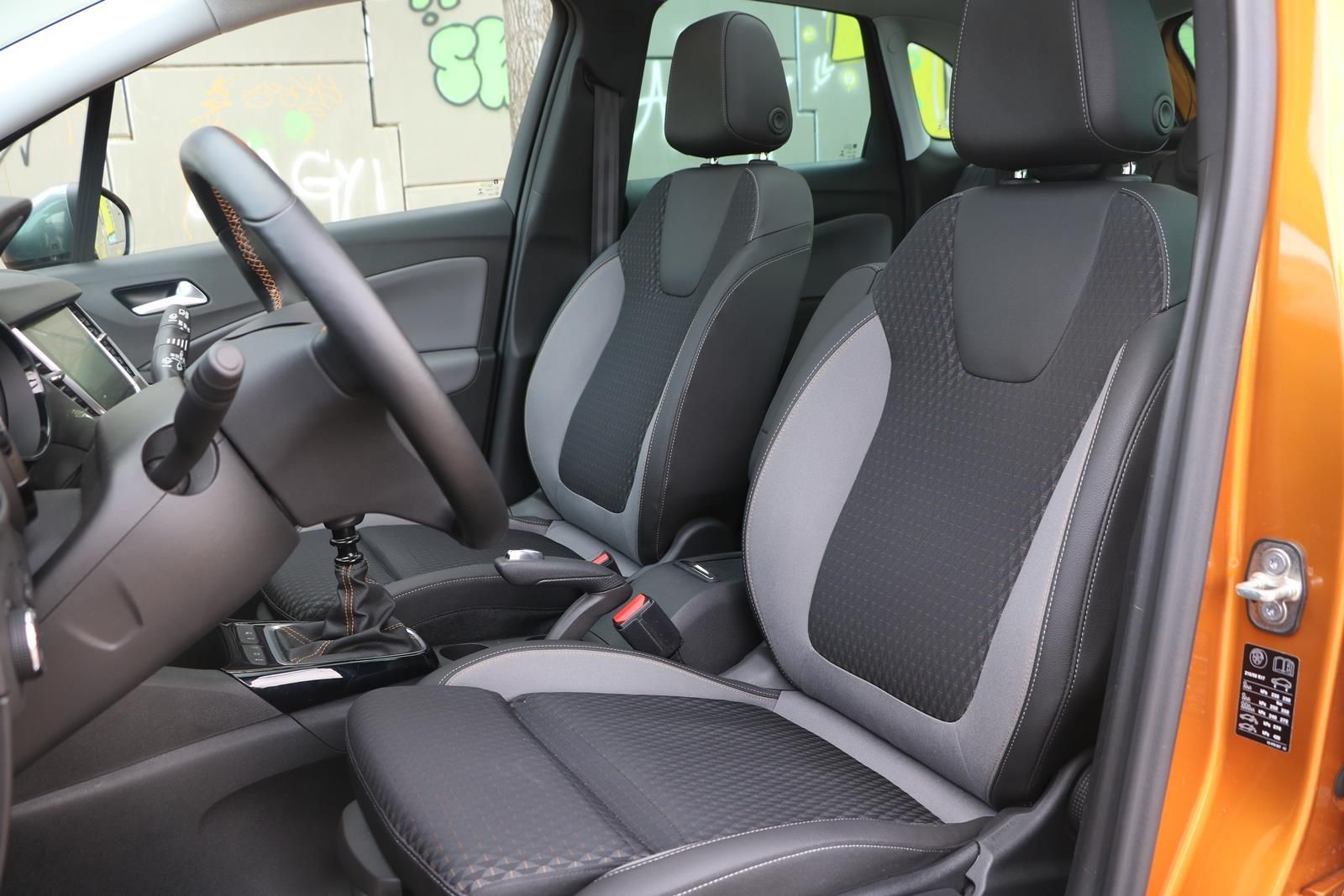 La prueba del Opel Crossland X, foto a foto