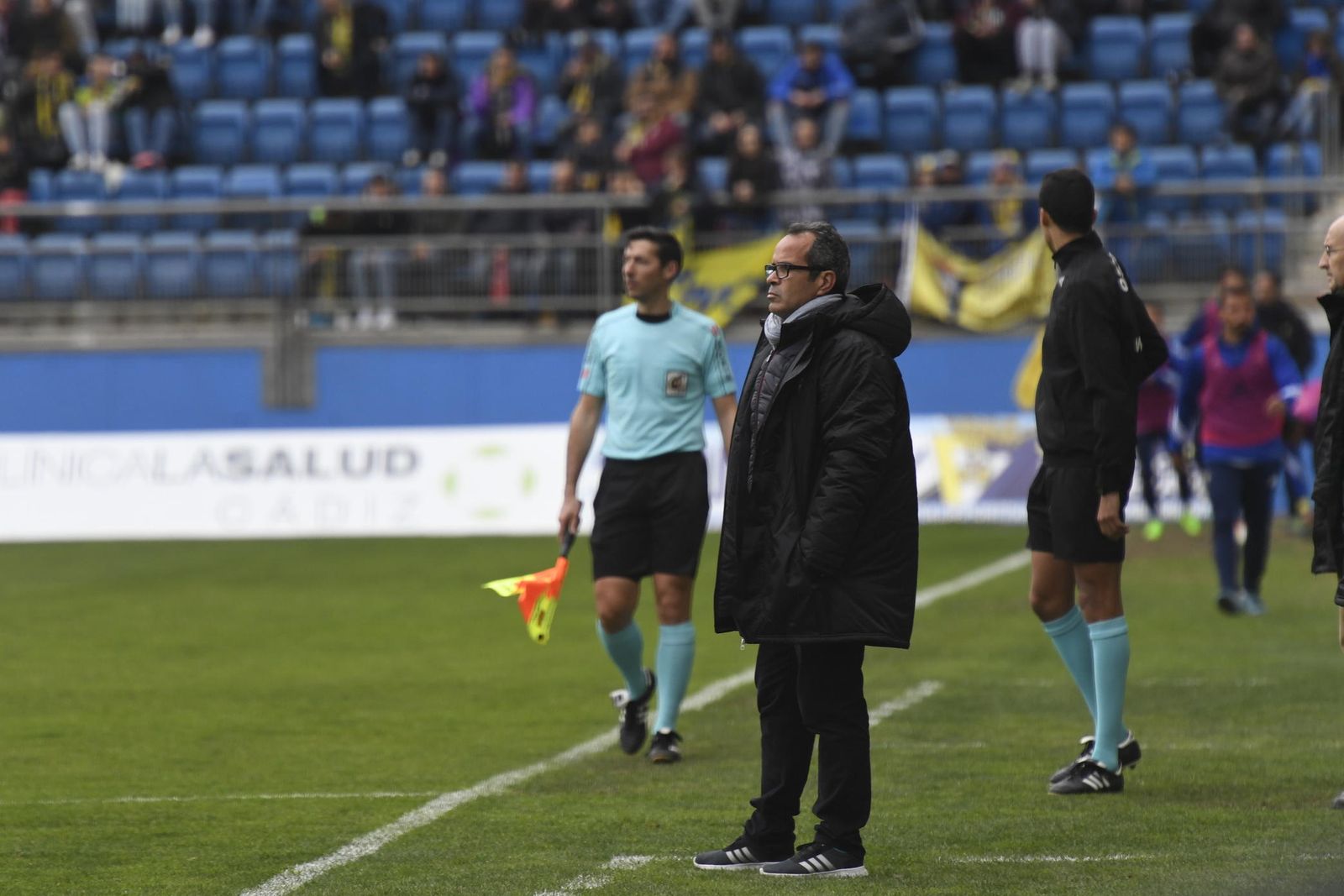 Las imágenes del Cádiz CF- Reus