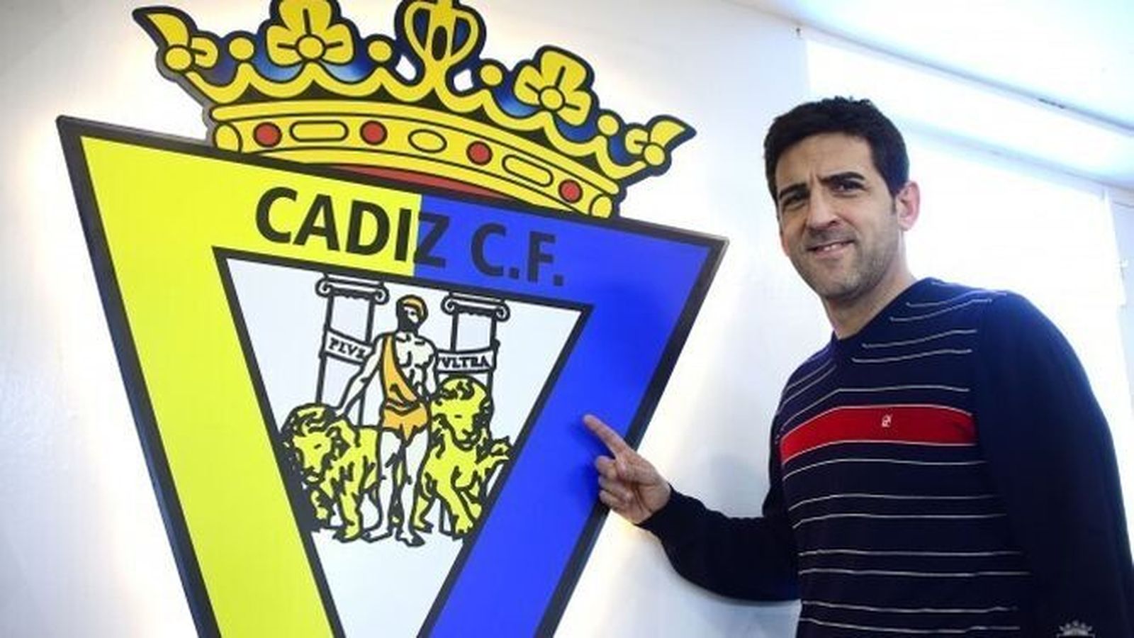 Juanjo Lorenzo, director deportivo del Cádiz.
