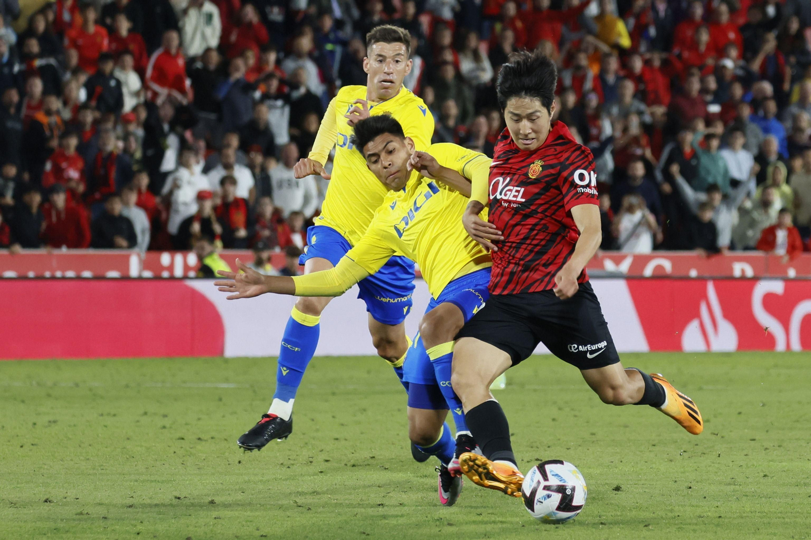 Las imágenes del Mallorca-Cádiz CF