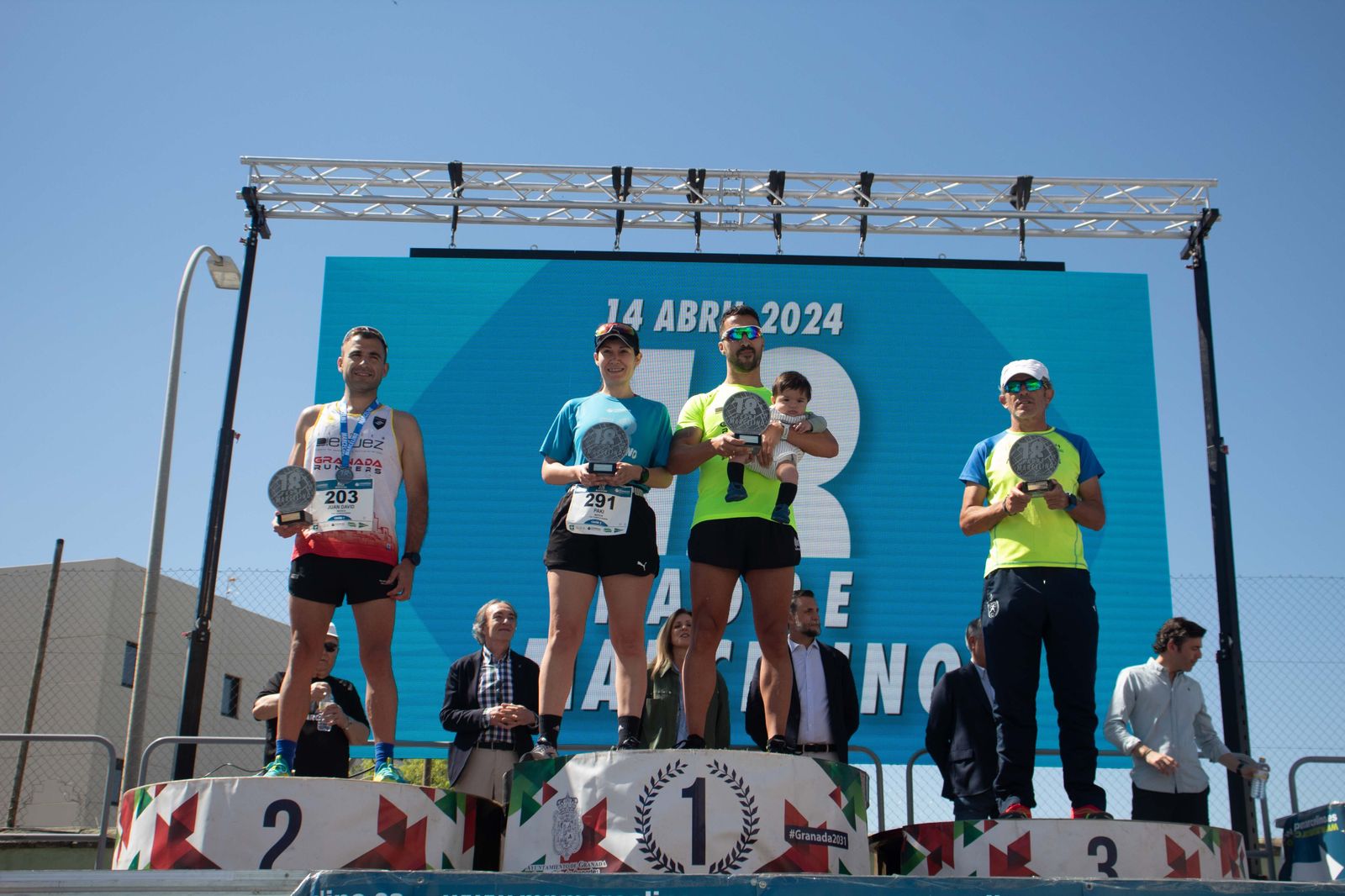 La XVIII Carrera Popular Memorial Padre Marcelino en imágenes