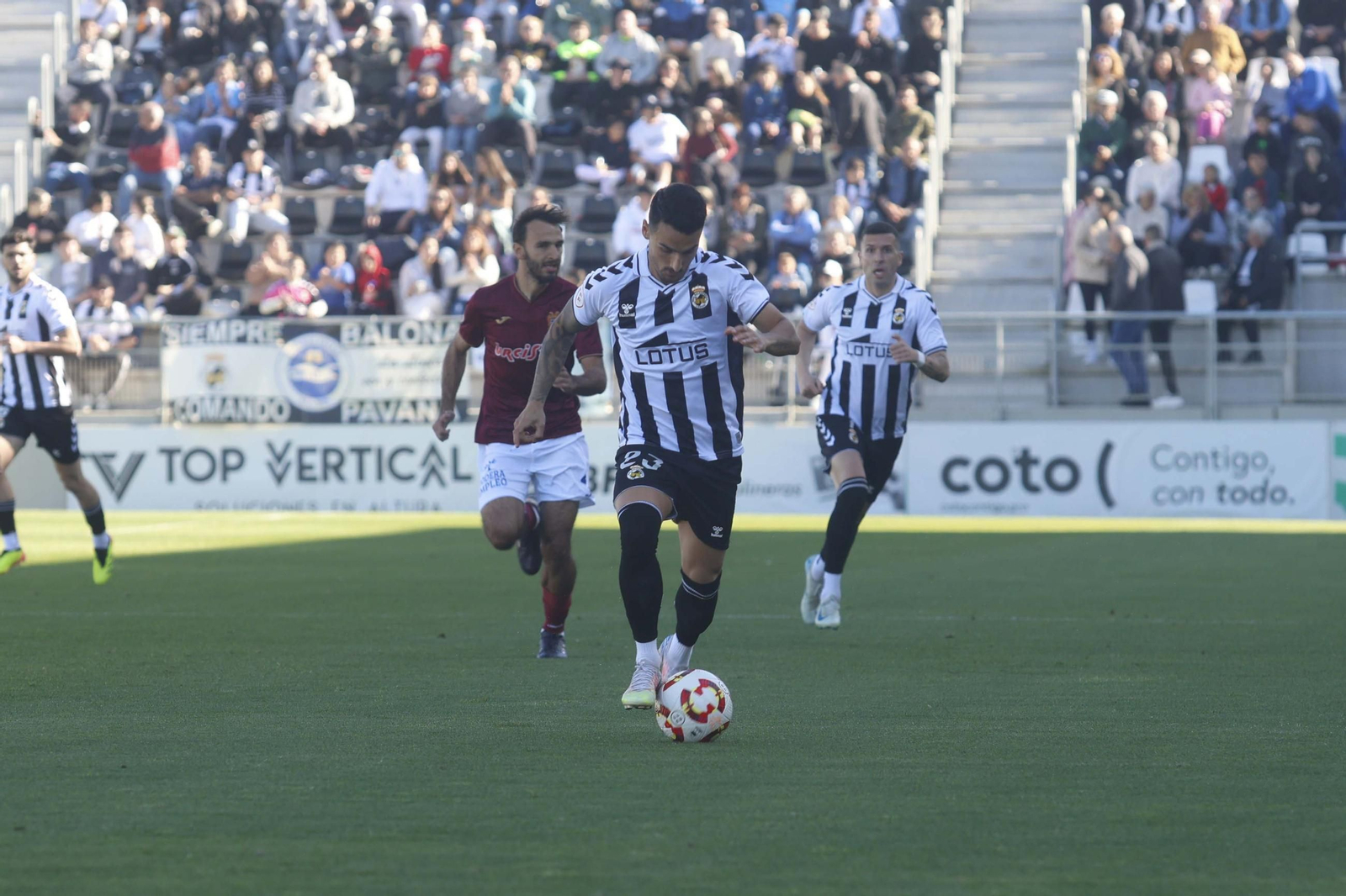 Las fotos del Balona-Águilas de Segunda Federación