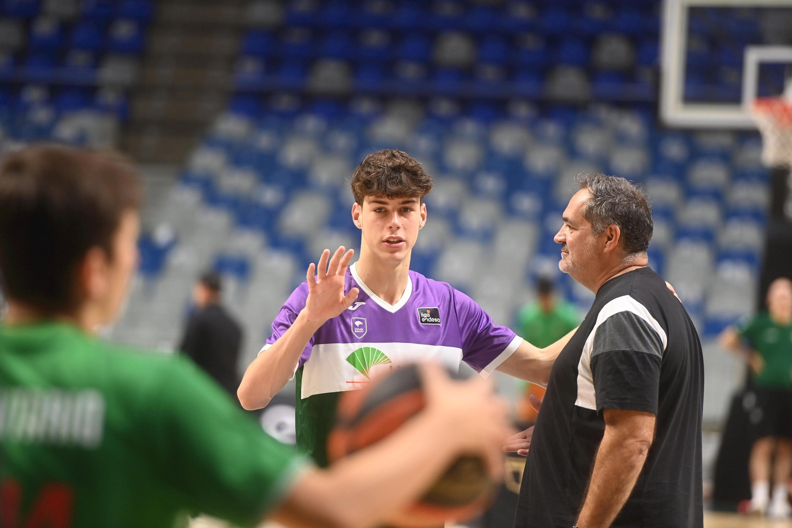 Saint-Supéry, con Paco Aurioles.