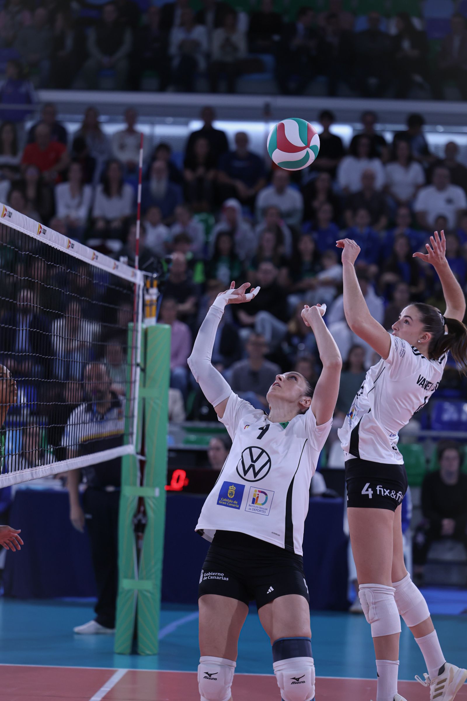 Las fotos del título del Fundación Cajasol Andalucía