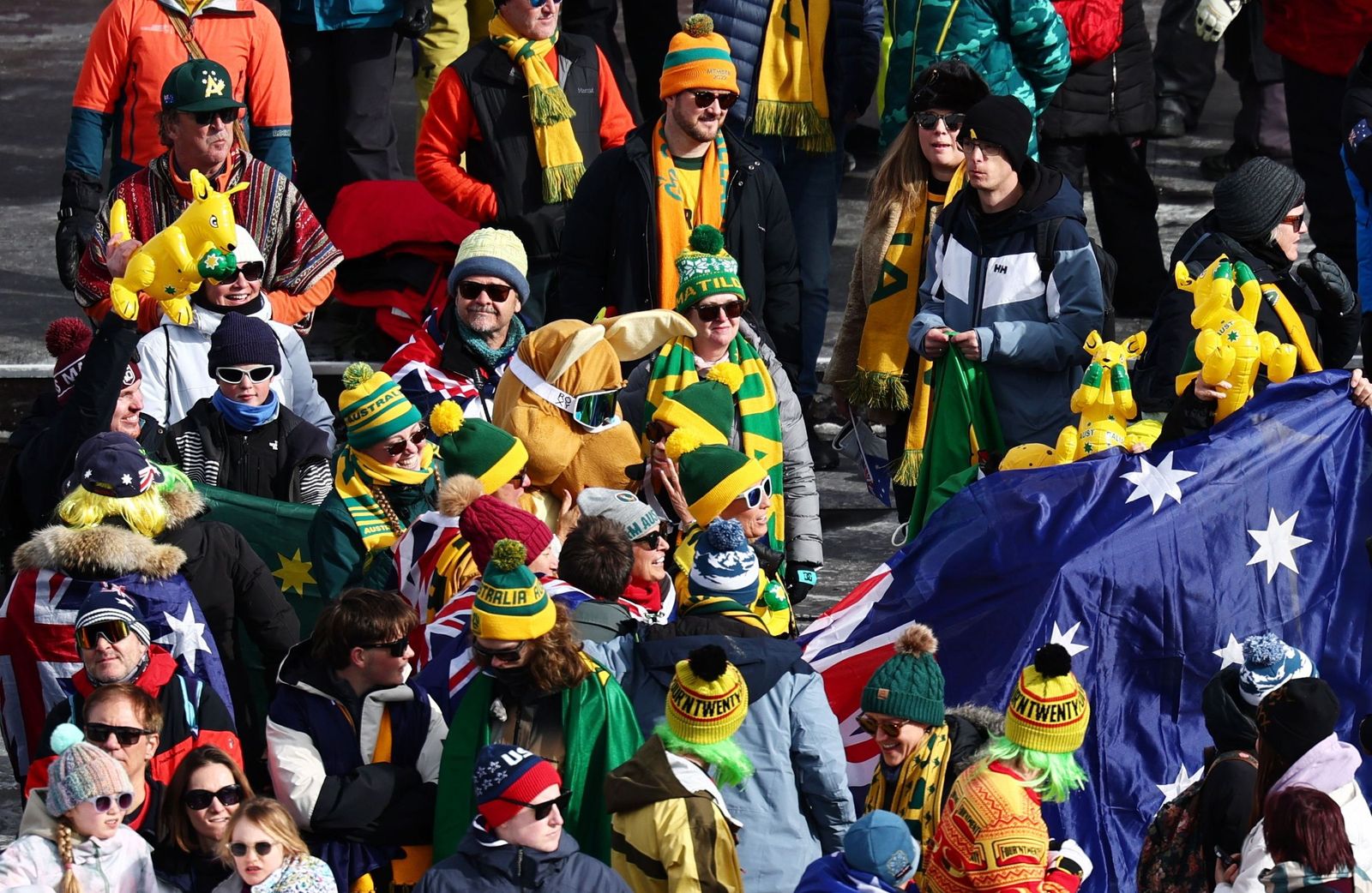 Las mejores fotos de los Juegos Olímpicos de invierno Milán Cortina d'Ampezzo 2026 | Jornada 13