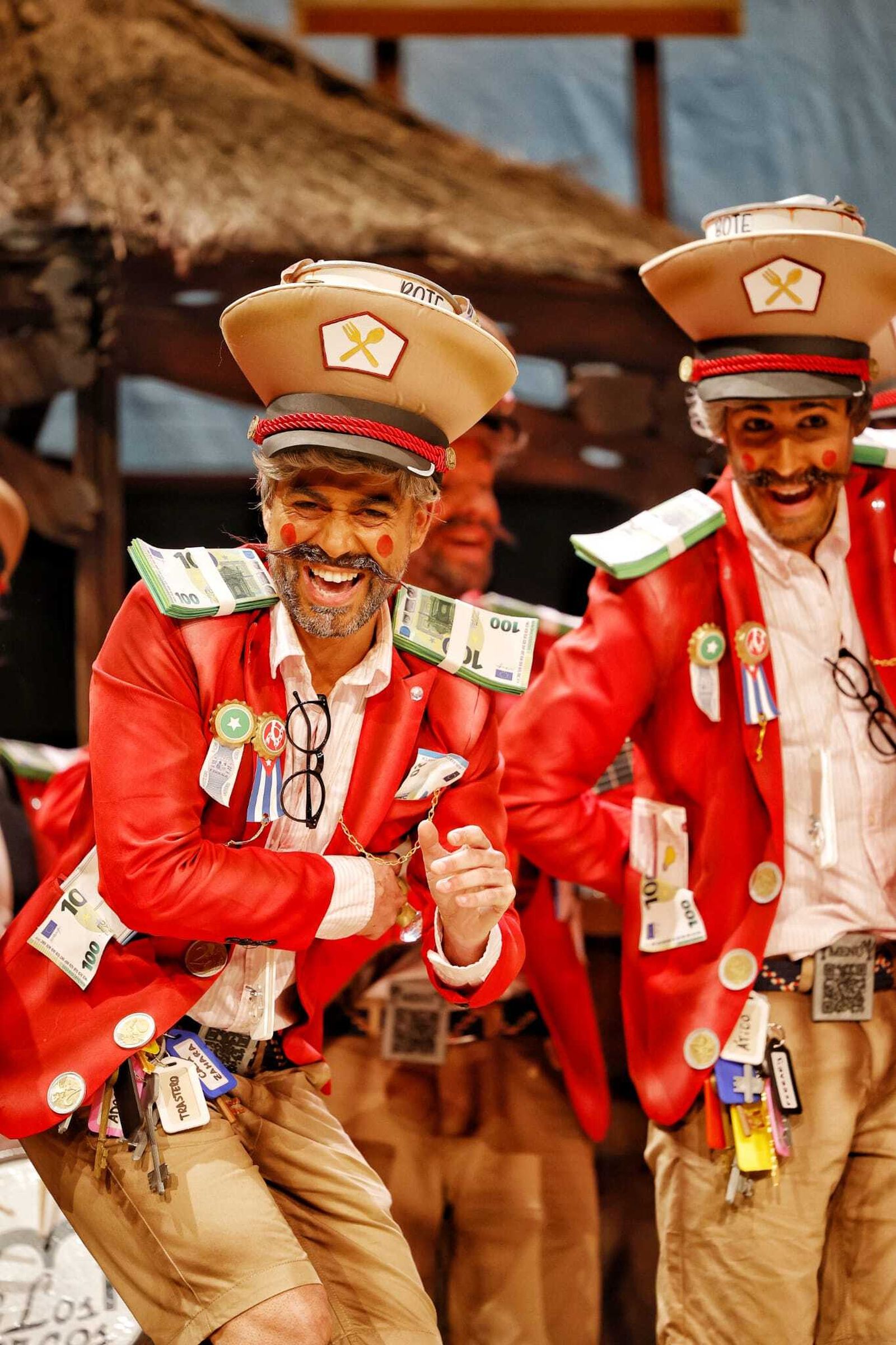 Chirigota 'Los jefes de Cádiz'.