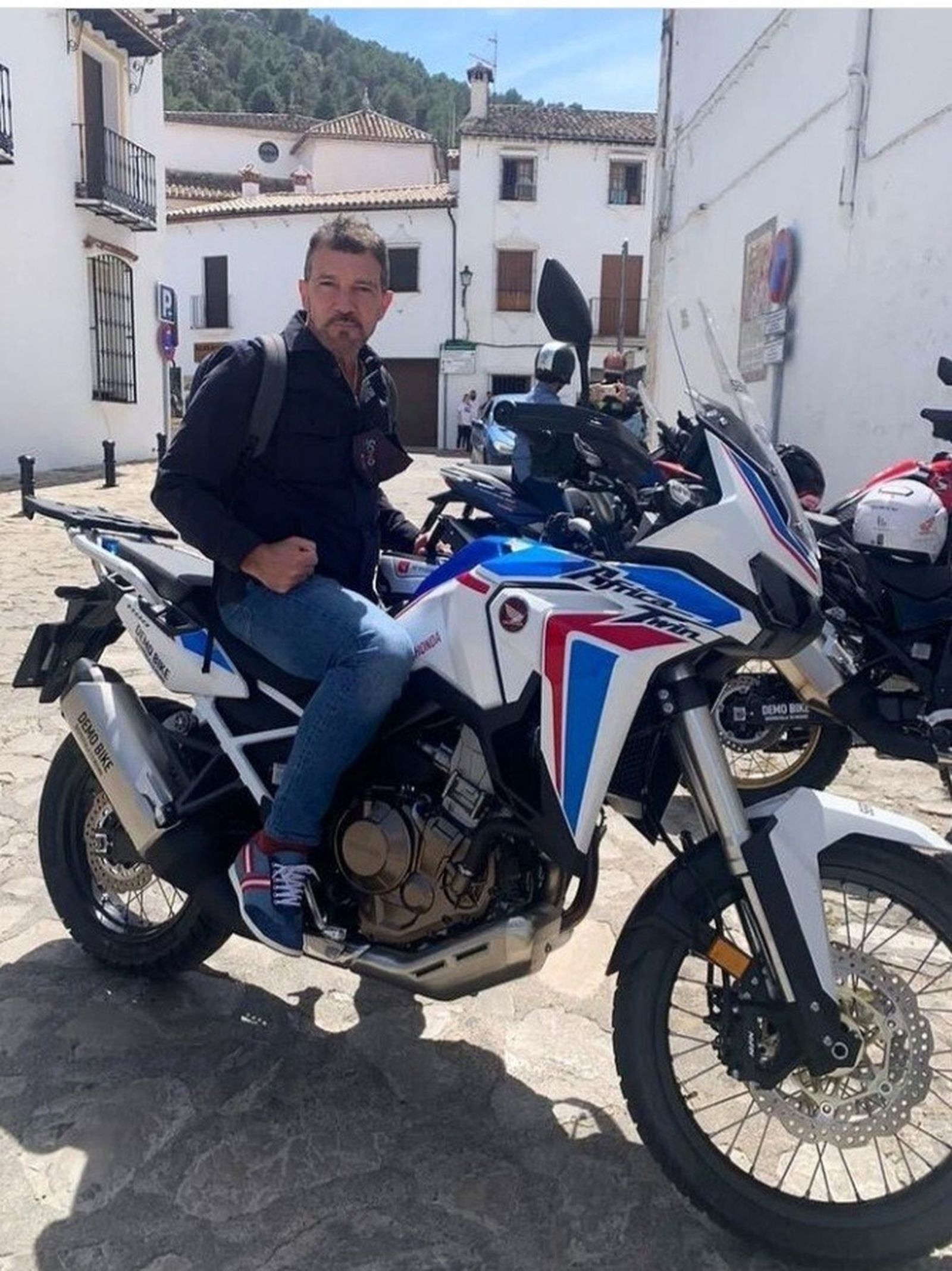 Antonio Banderas presume de la Sierra de Cádiz