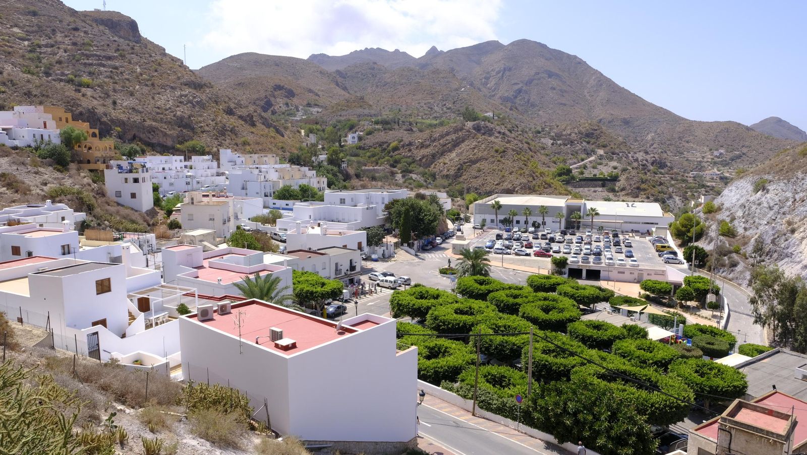 La Procesión de San Agustín en Mojácar, en imágenes