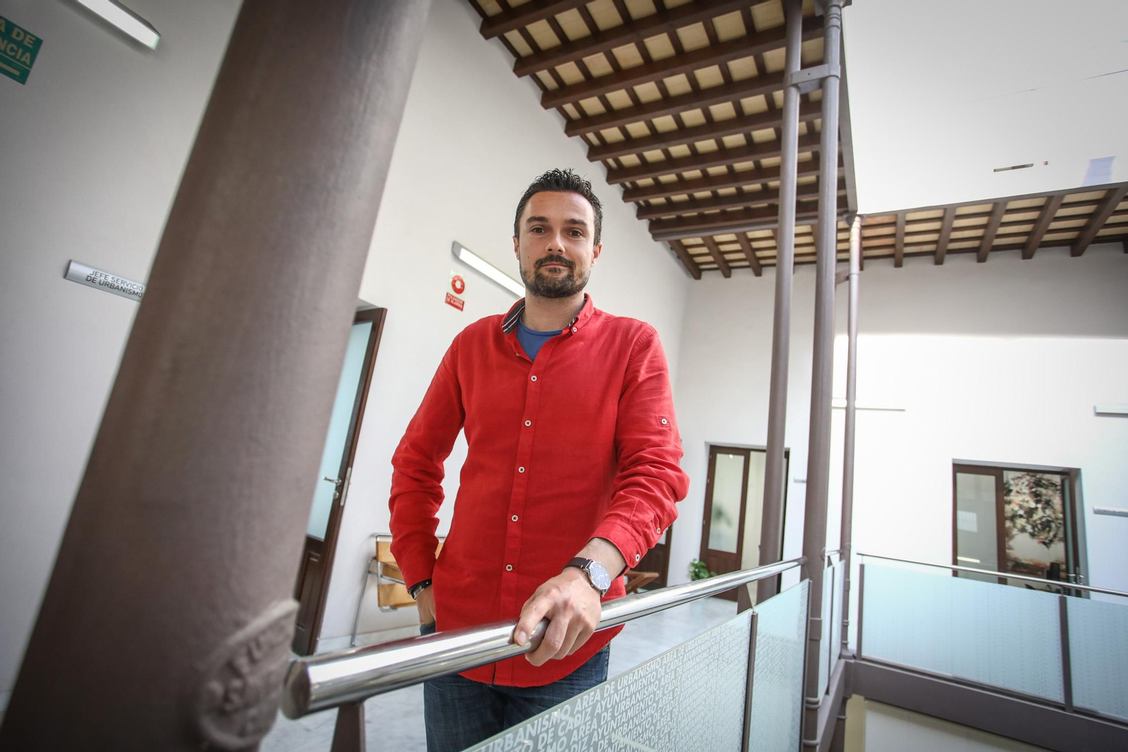 El teniente de alcalde Martín Vila.