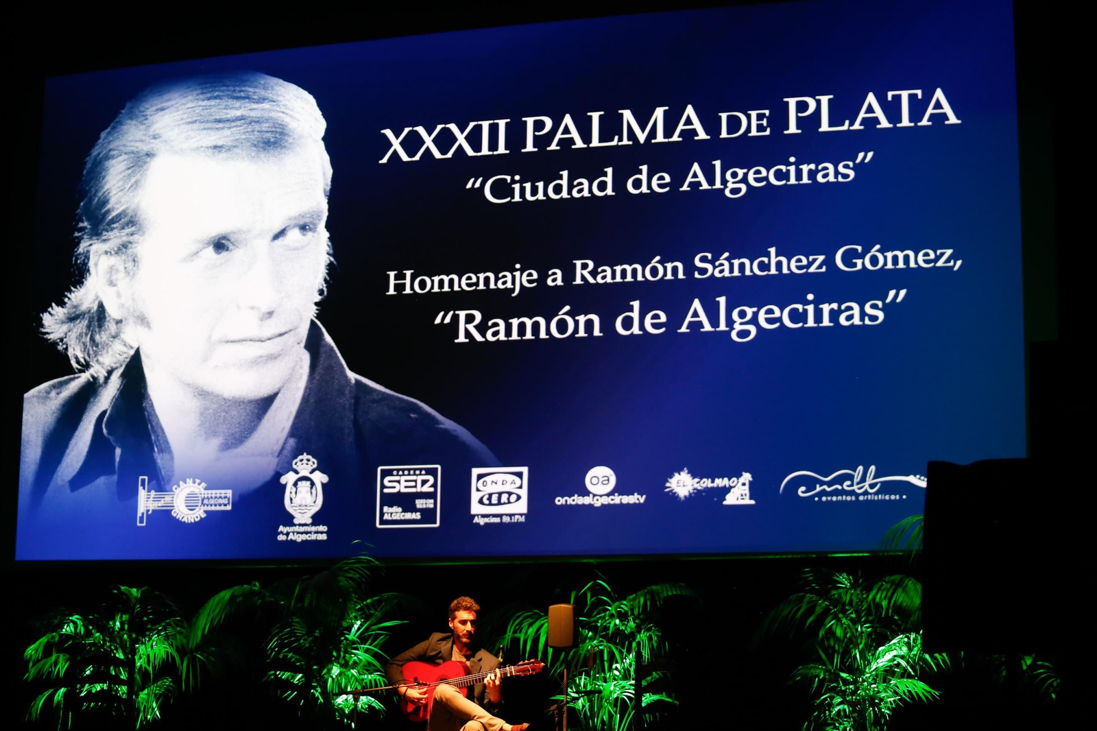Las fotos de la entrega de la Palma de Plata a Ramón de Algeciras a título póstumo