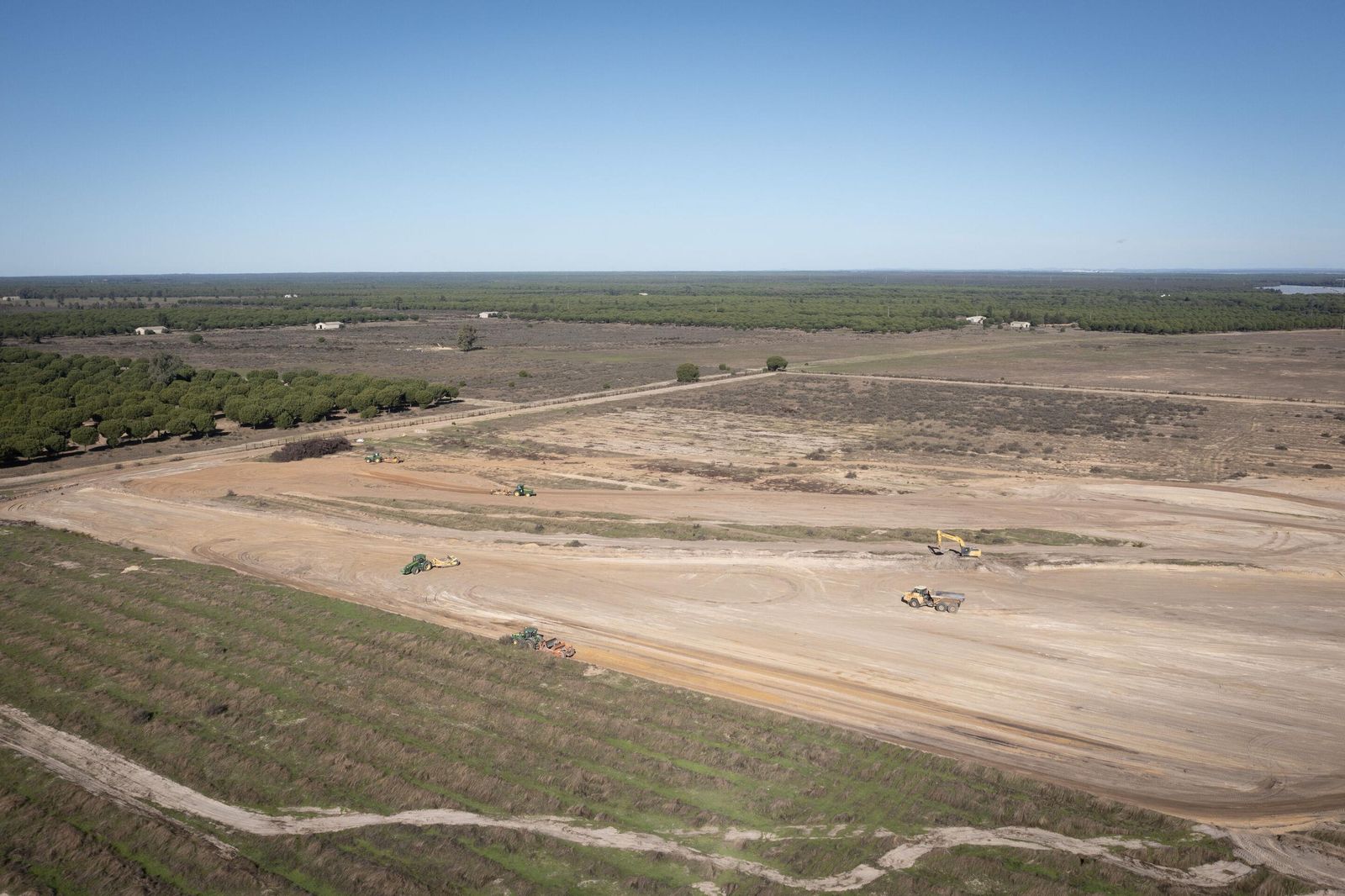 La renaturalización de Los Mimbrales: imágenes de la transformación del espacio natural
