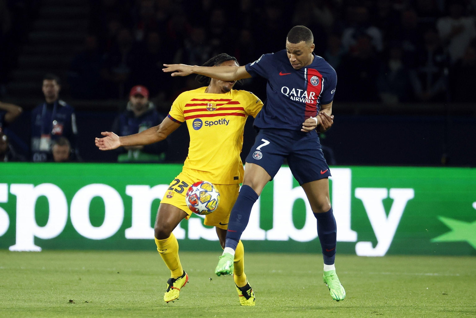 Las mejores fotos del PSG - Barcelona