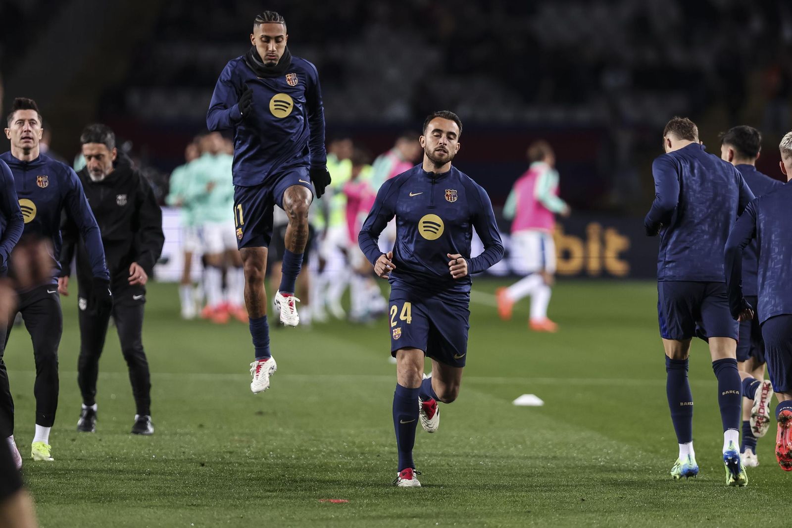 Las fotos del Barcelona - Leganés