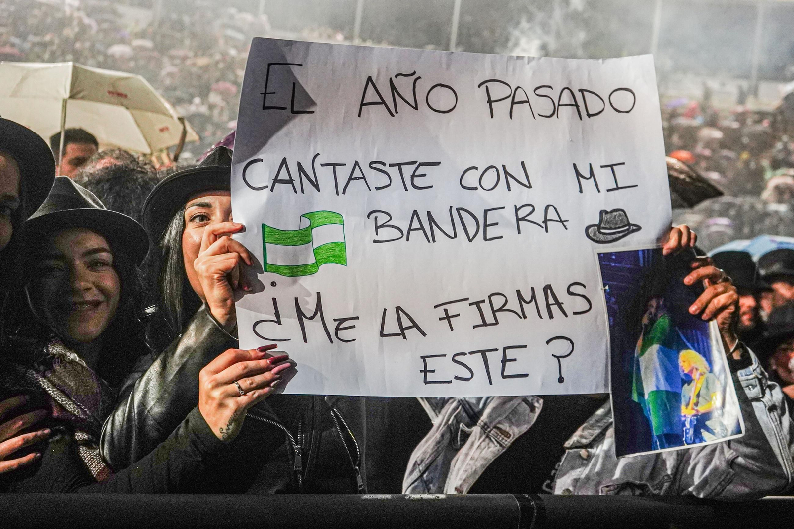 Las mejores imágenes del concierto de El Barrio en Granada