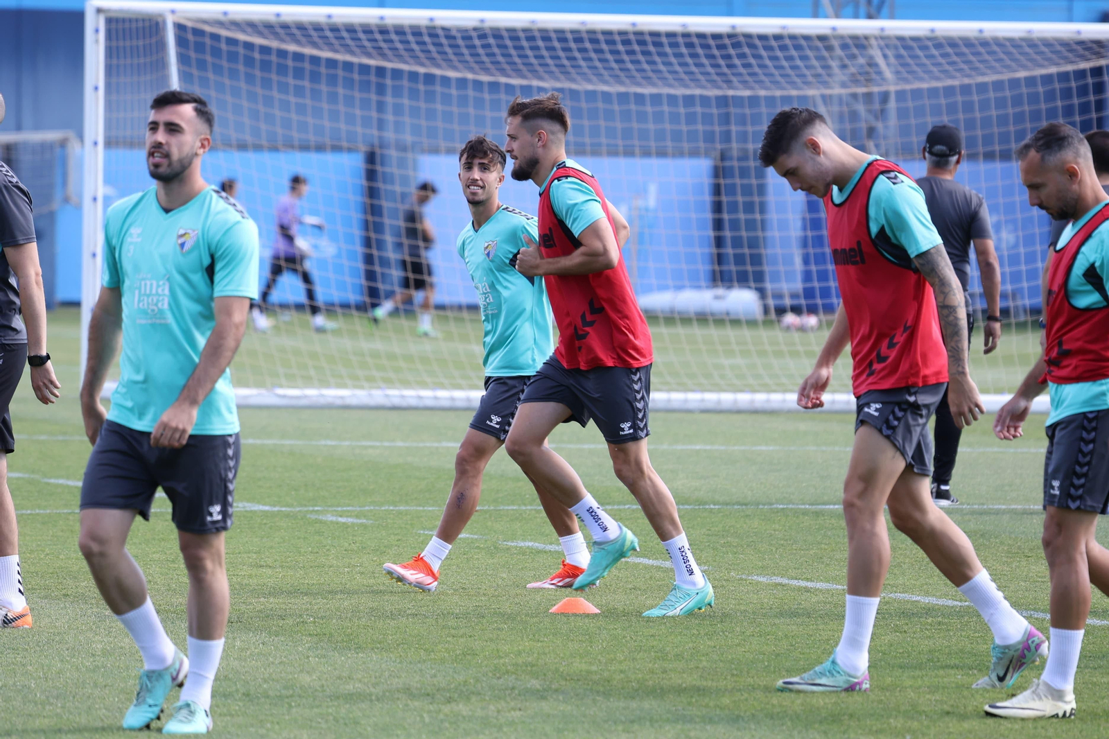 El Málaga CF no baja el ritmo antes de jugar ante el Real Madrid Castilla
