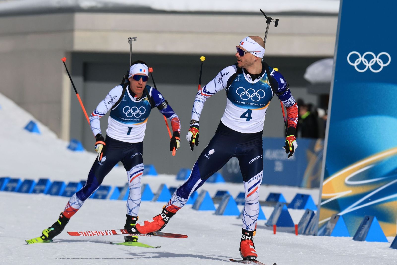 Las mejores fotos de los Juegos Olímpicos de invierno Milán Cortina d'Ampezzo 2026 | Décima jornada