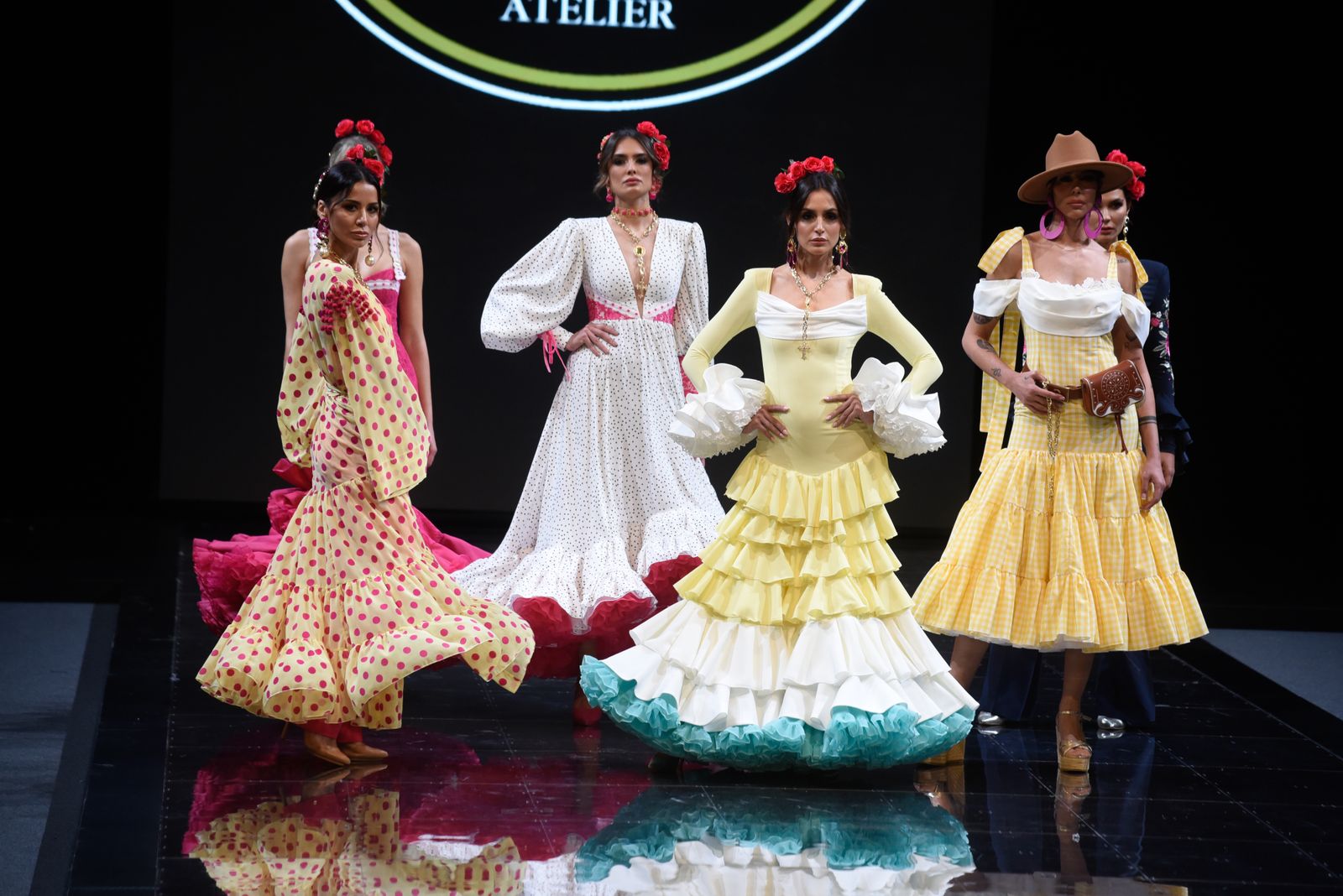 El desfile de Sara Sanabria en SIMOF 2024, todas las fotos