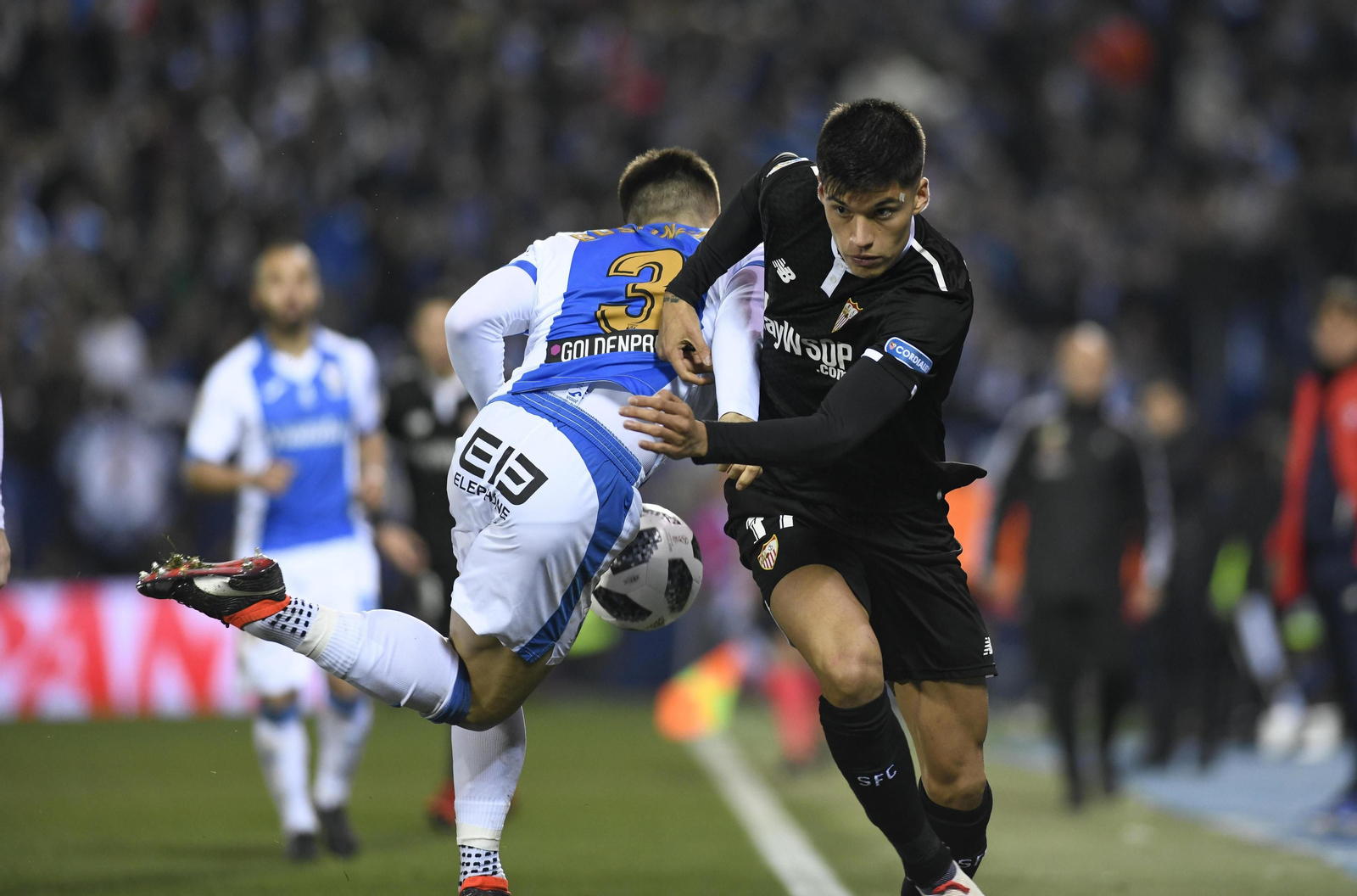 Las imágenes del Leganés-Sevilla de Copa