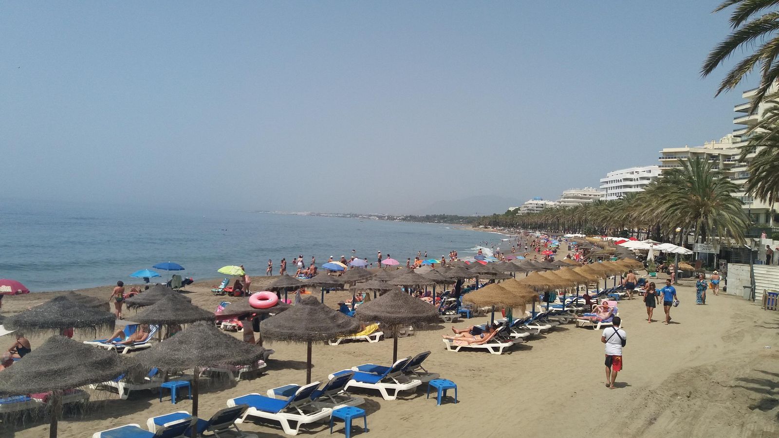 Playa de Marbella.