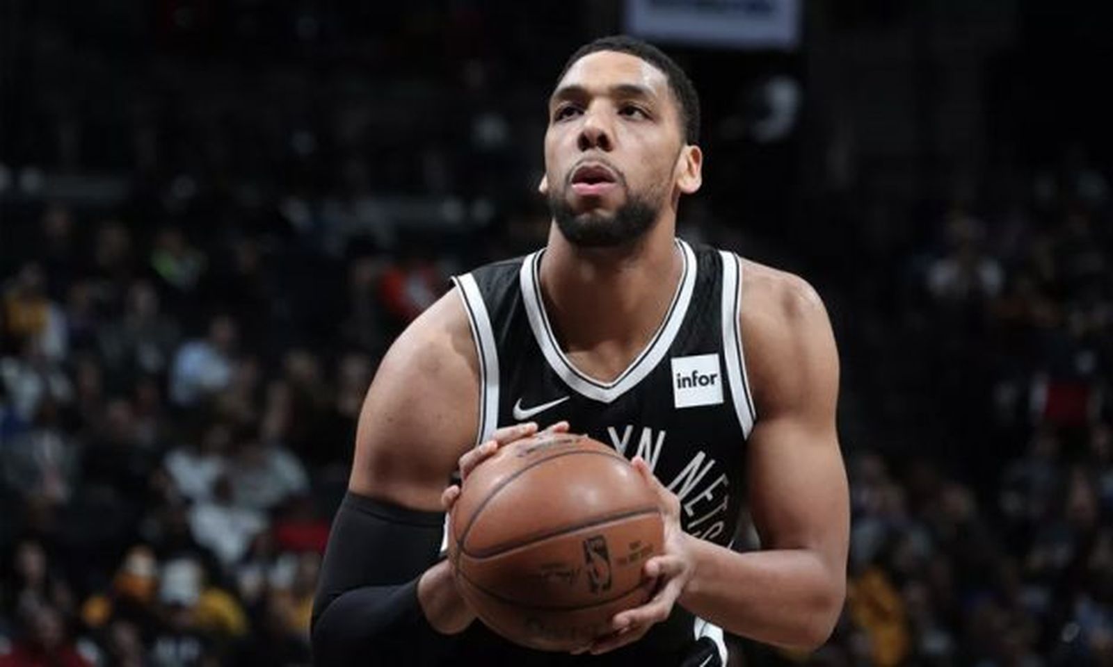 Jahlil Okafor, en su etapa en la NBA.