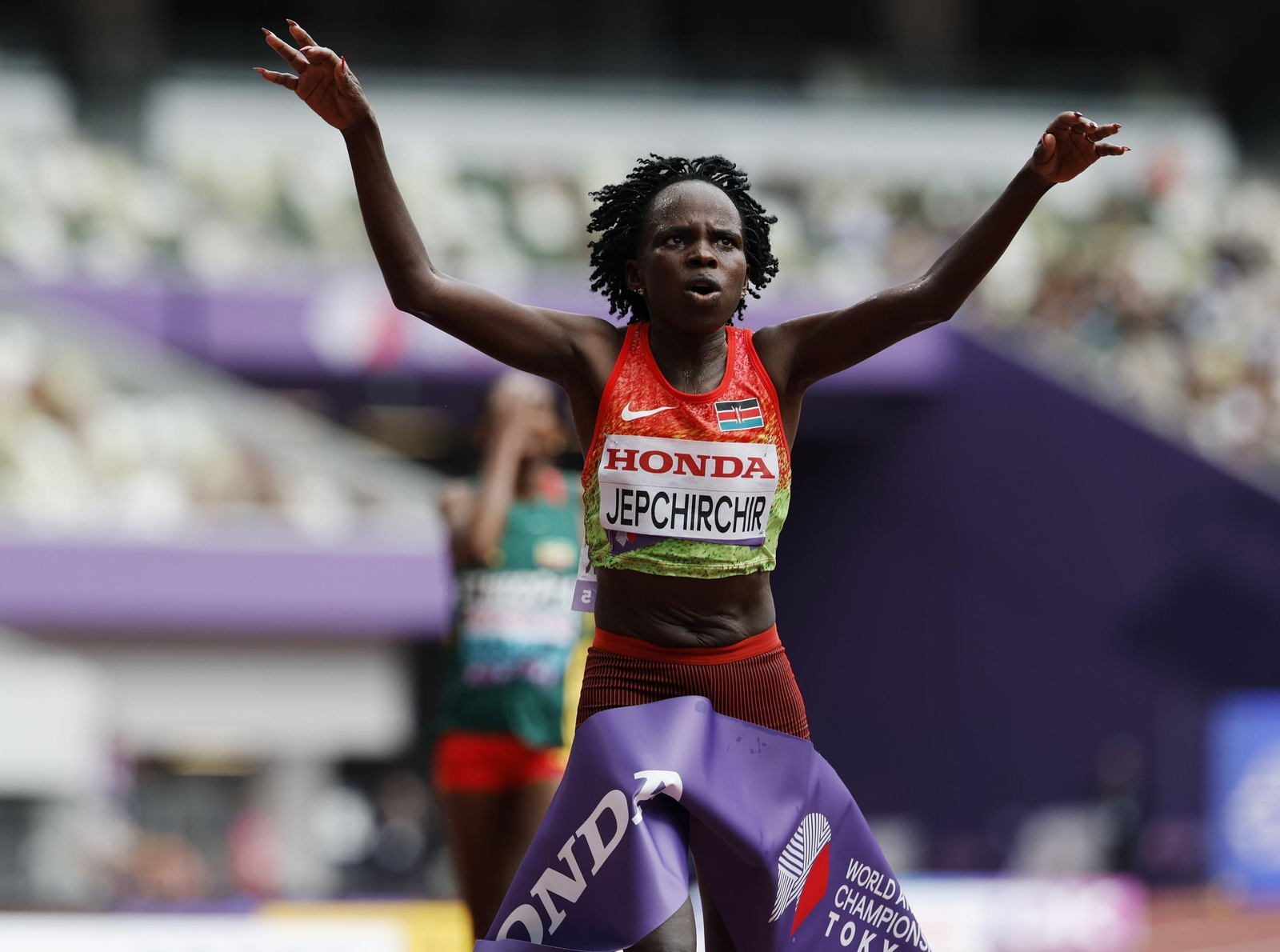 Las mejores imágenes del triunfo de Seville en 100 metros y del resto del Mundial de atletismo