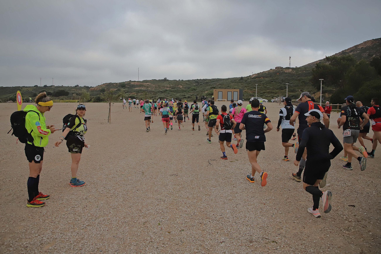 Fotos de la XIII Cresta Sierra Carbonera en La Línea