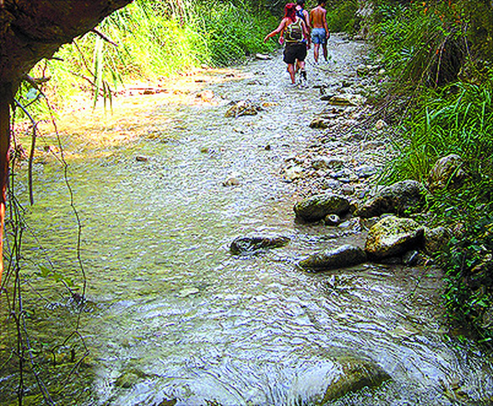 Río Chillar en Nerja.