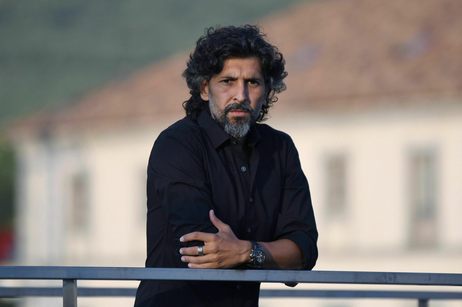 El cantaor Arcángel.