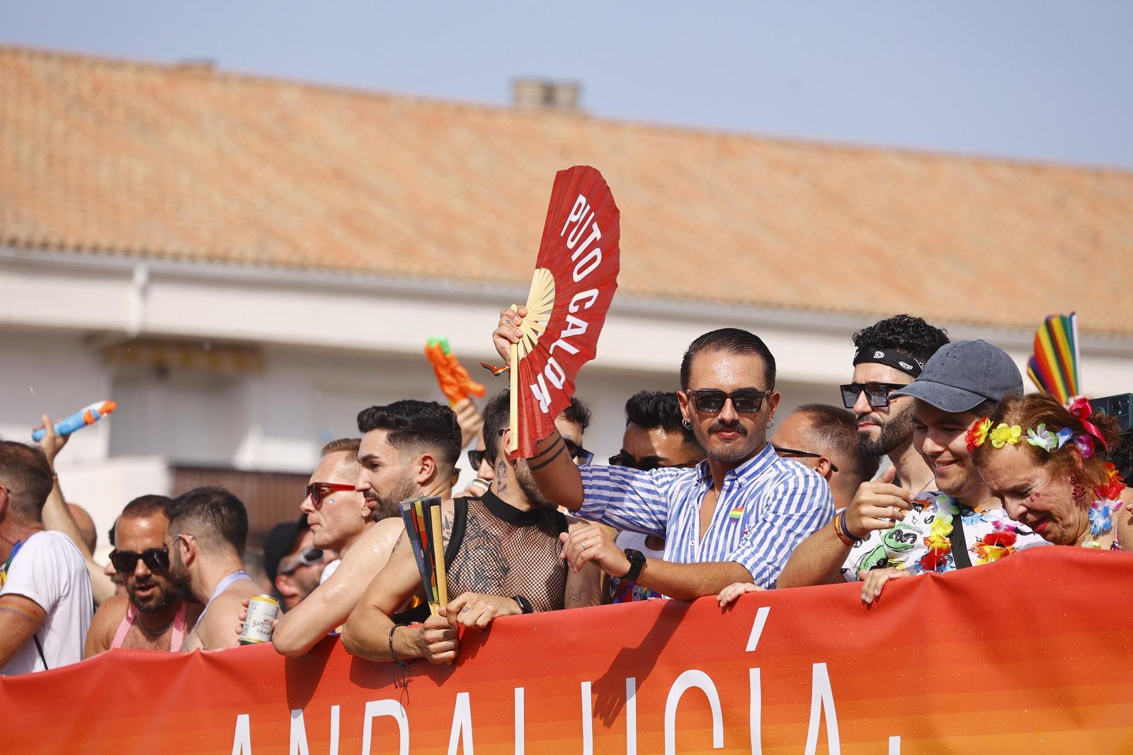 La manifestación del Pride de Torremolinos, en imágenes