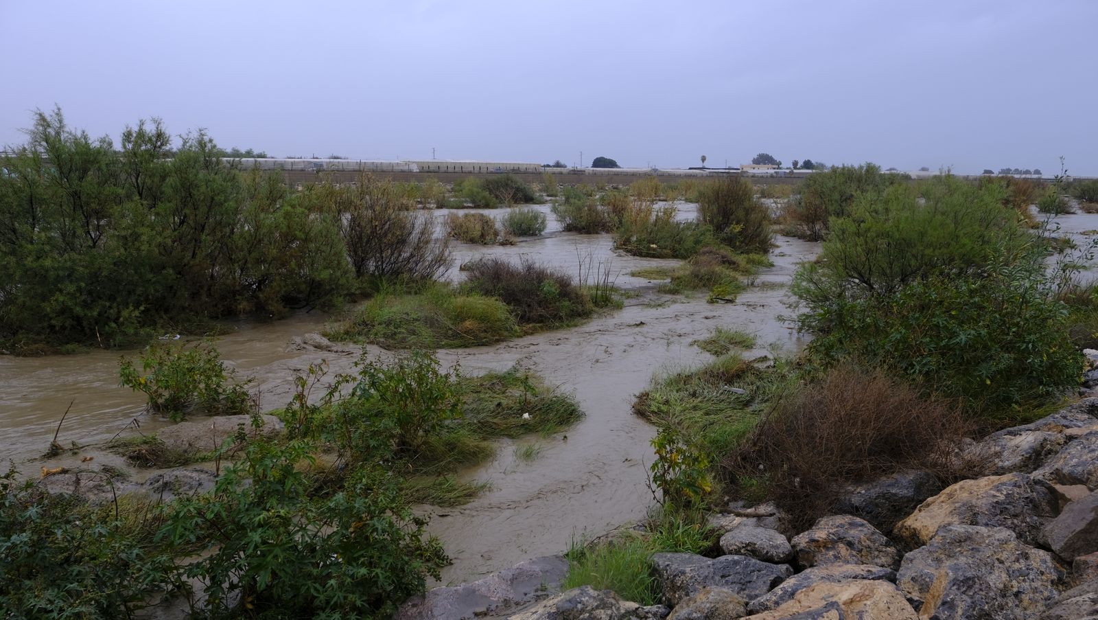 Fotogalería de las lluvias torrenciales en Almería