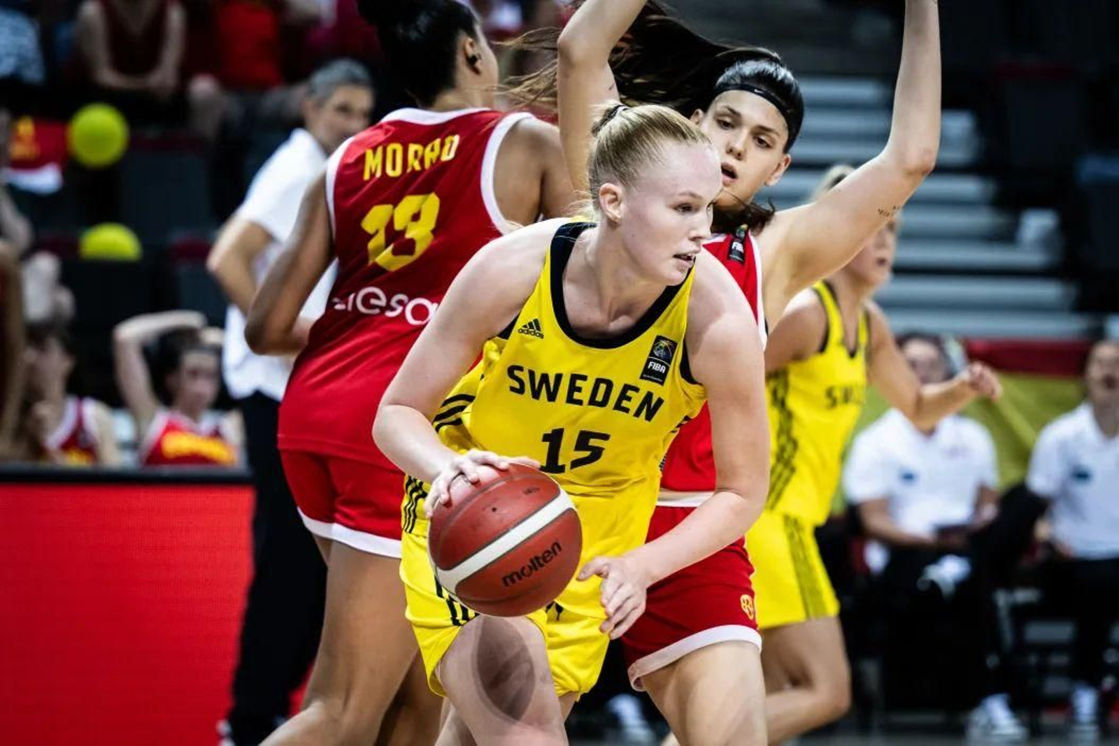 Eurobasket sub 20: Daniela Abies brilla en el segundo triunfo cómodo de España