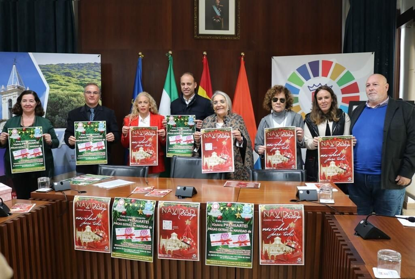 Cartaya ha presentado una variada y atractiva oferta navideña.