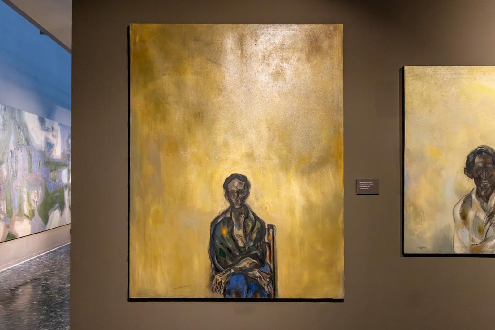 Memoria y denuncia: la exposición que recorre la obra de Guerrero Medina en Jaén, en imágenes