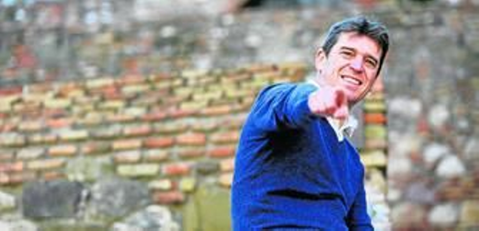 El cantante y compositor malagueño Javier Ojeda, en una imagen reciente.