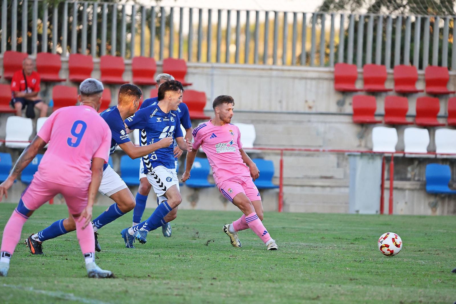 Imágenes del amistoso entre el Recreativo de Huelva y el Xerez  DFC