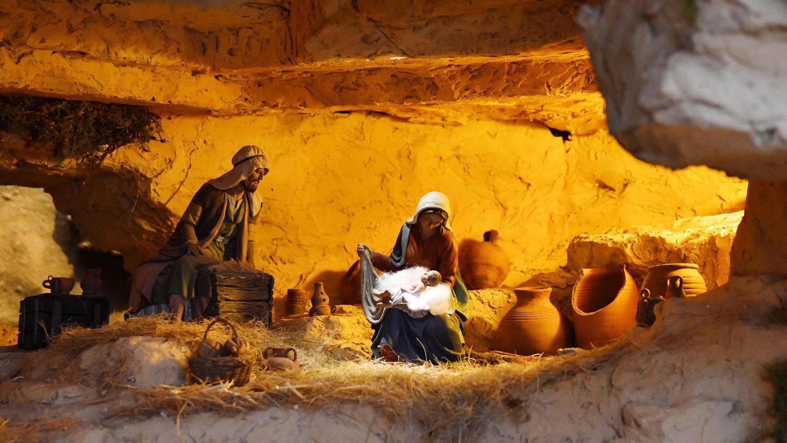 Nacimiento de la Sala de Exposiciones de Tomares.