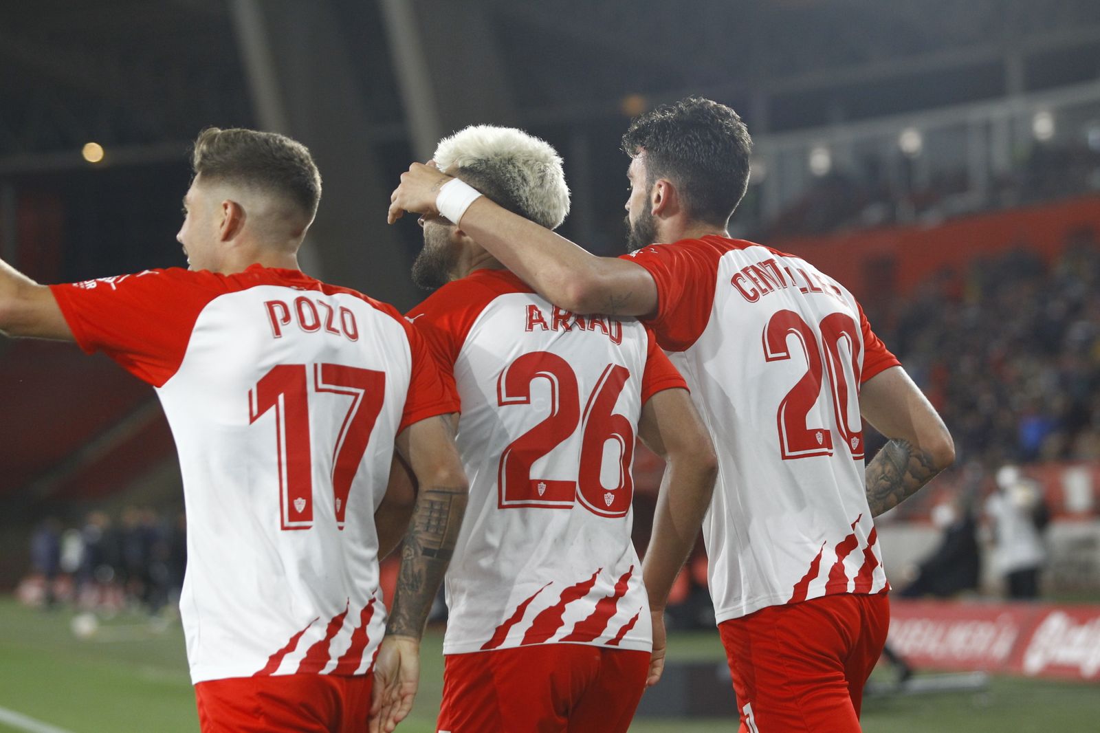 Fotogalería U.D. Almería-S.D. Ponferradina