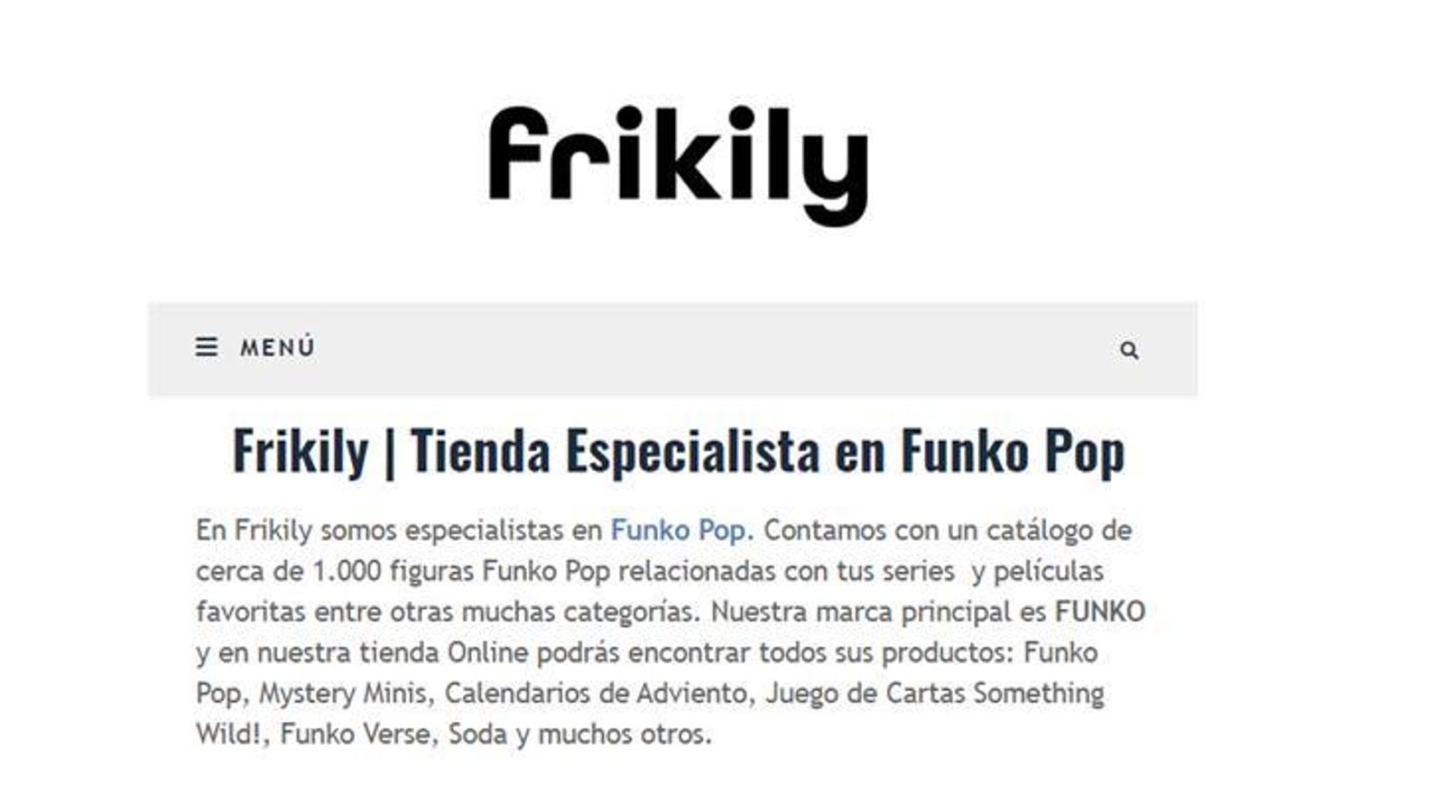 frikily