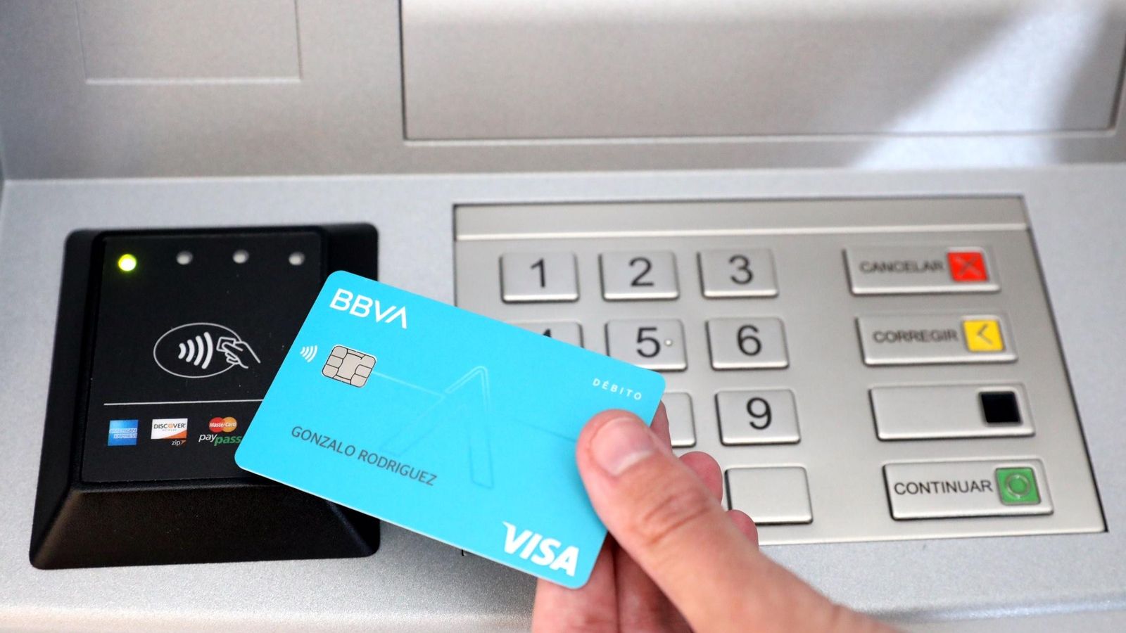 Nueva tarjeta Aqua de BBVA