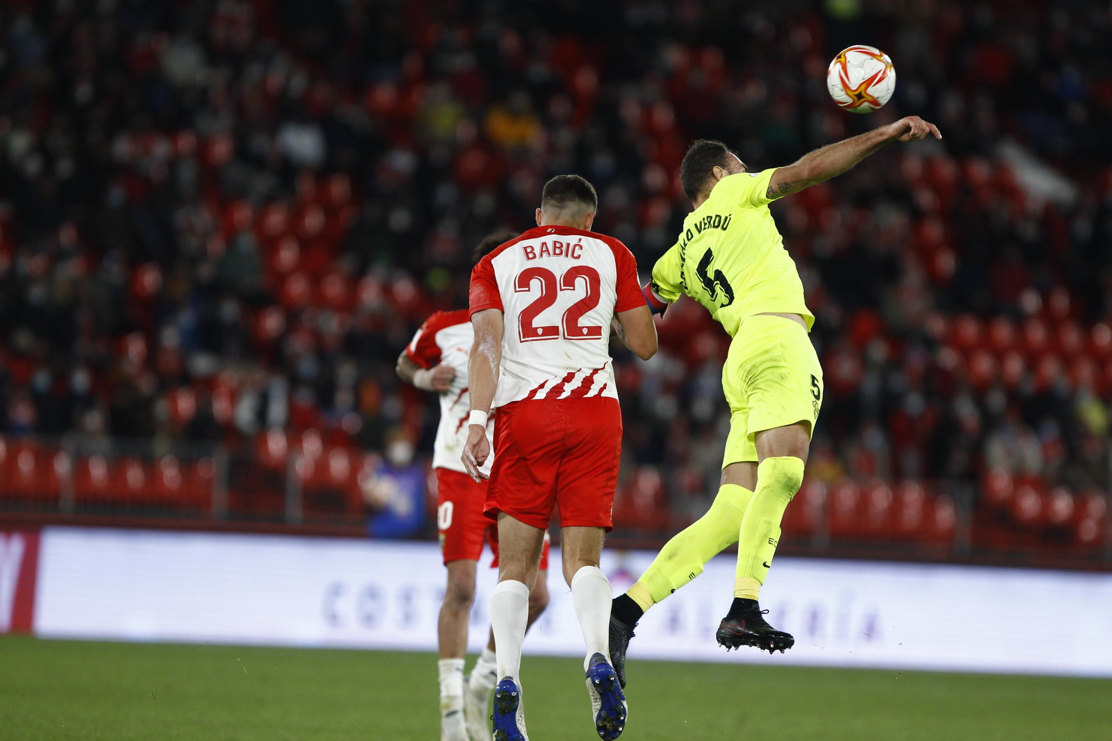 Fotogalería U.D. Almería-Elche C.F.-Copa del Rey