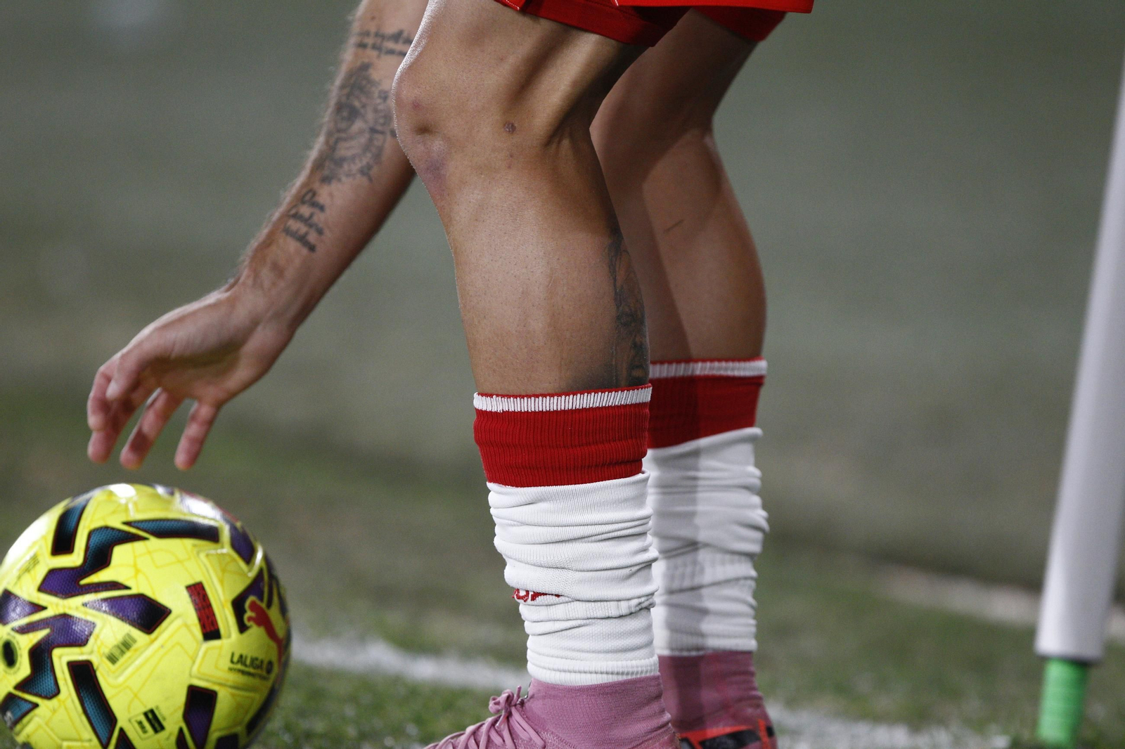 Las fotos del partido U.D.Almería-S.D. Huesca