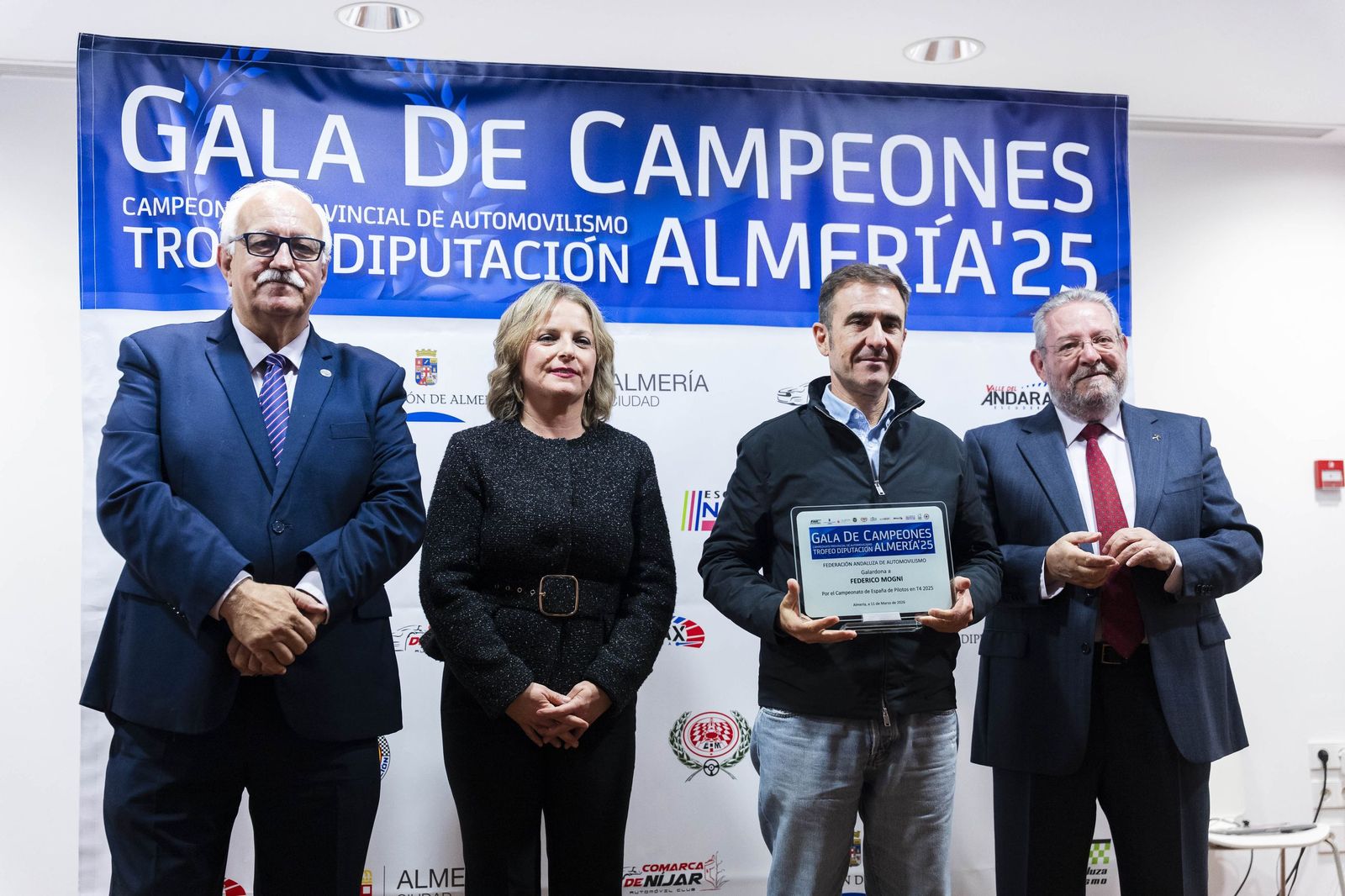 Galardones de los Campeonatos Provinciales de Automovilismo "Trofeos Diputación de Almería", en imágenes