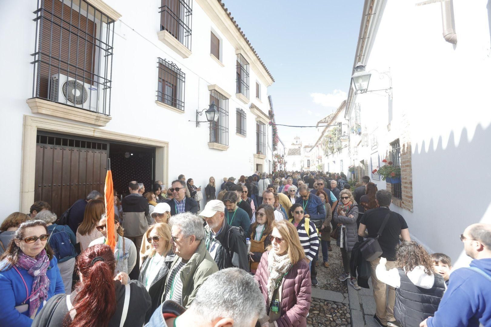 Colas en el Alcázar Viejo.